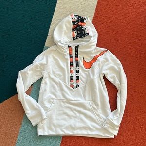 Nike boys 1/4 zip hoodie